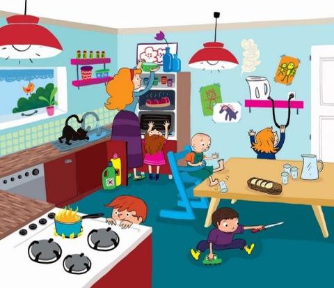 Accidents domestiques